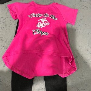 Marines! T and pants